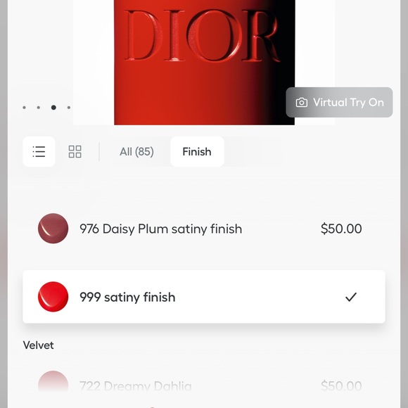 SALE🔥3pc Dior 2025 Black Mesh Makeup Bag w/Diorshow full size mascara & lip - Picture 13 of 16